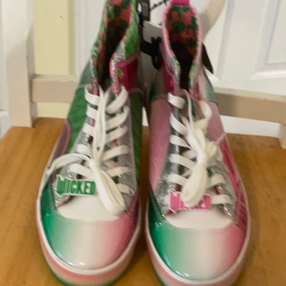 Wicked Multicolor High-Top Sneakers - Picture 2 of 4